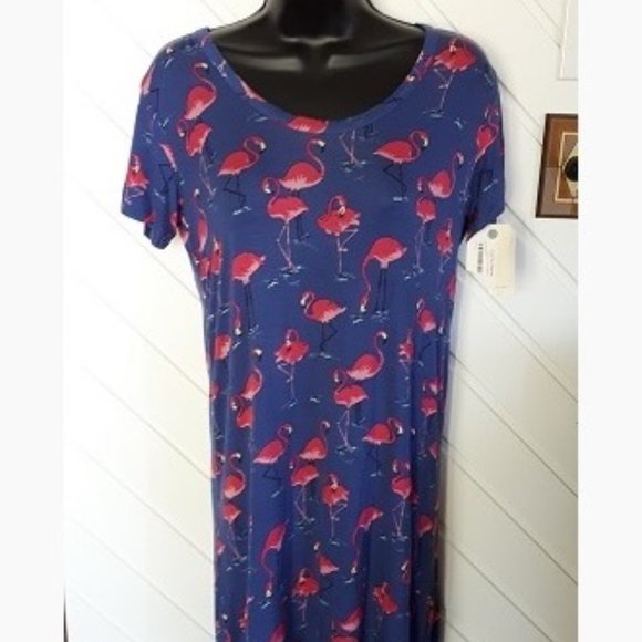 Cloud Nine Munki Munki Flamingo Nighshirt NWT - Picture 2 of 3